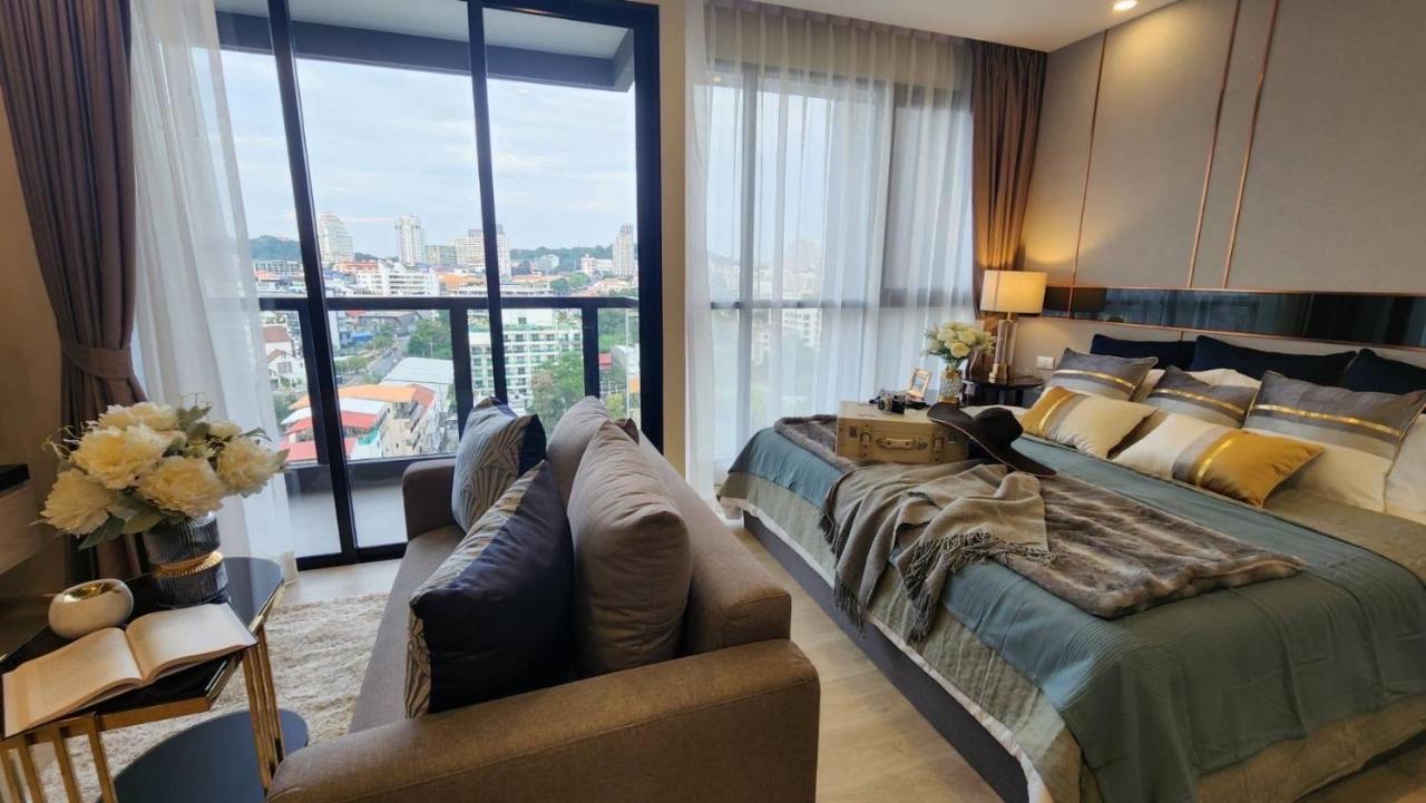 Ferienwohnung The Panora Pattaya Exterior foto