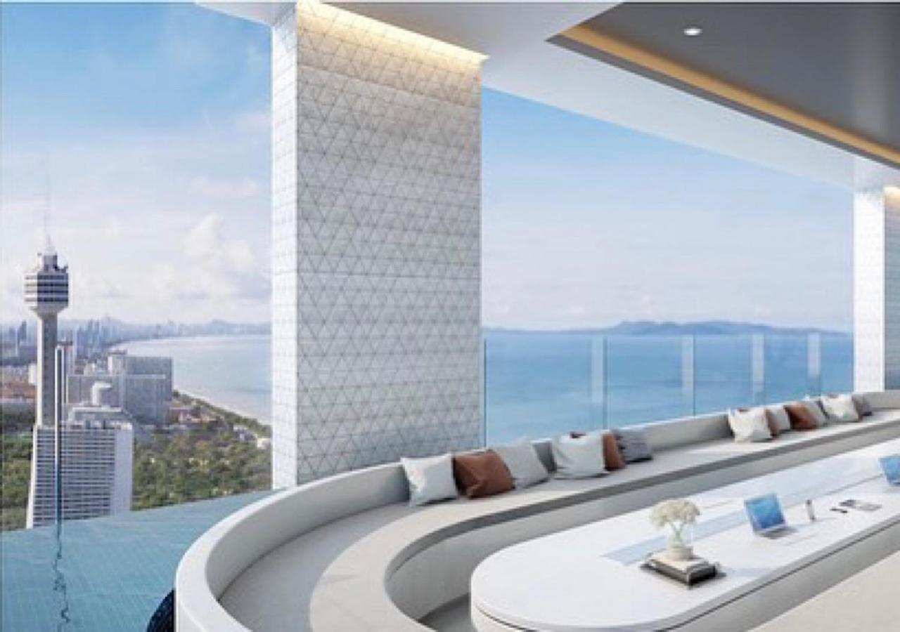 Ferienwohnung The Panora Pattaya Exterior foto