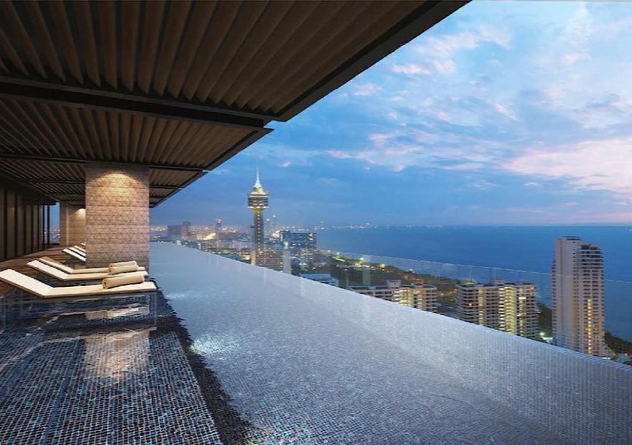 Ferienwohnung The Panora Pattaya Exterior foto