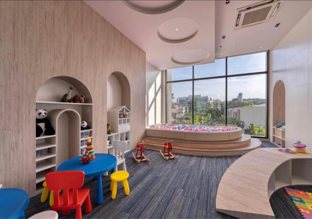 Ferienwohnung The Panora Pattaya Exterior foto
