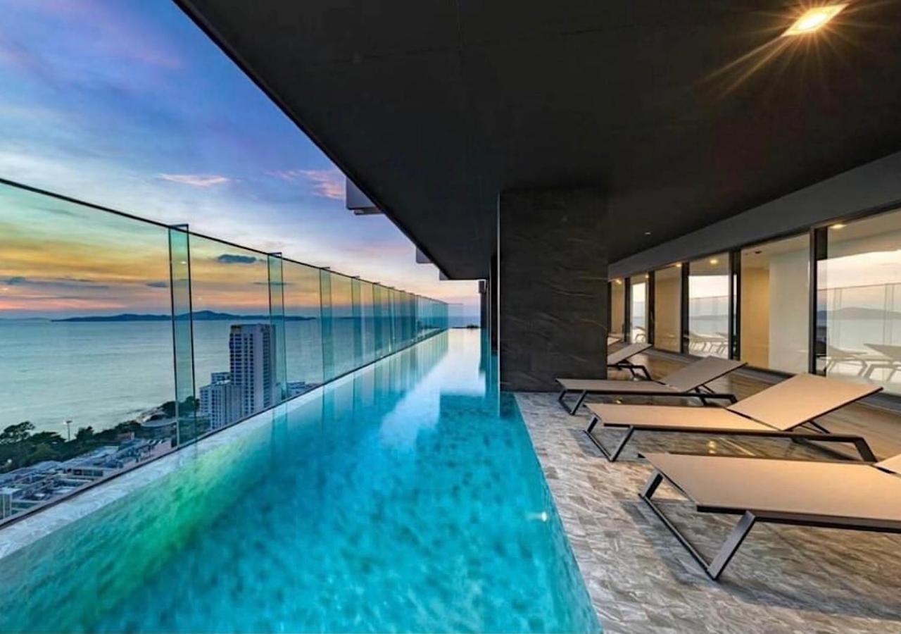 Ferienwohnung The Panora Pattaya Exterior foto
