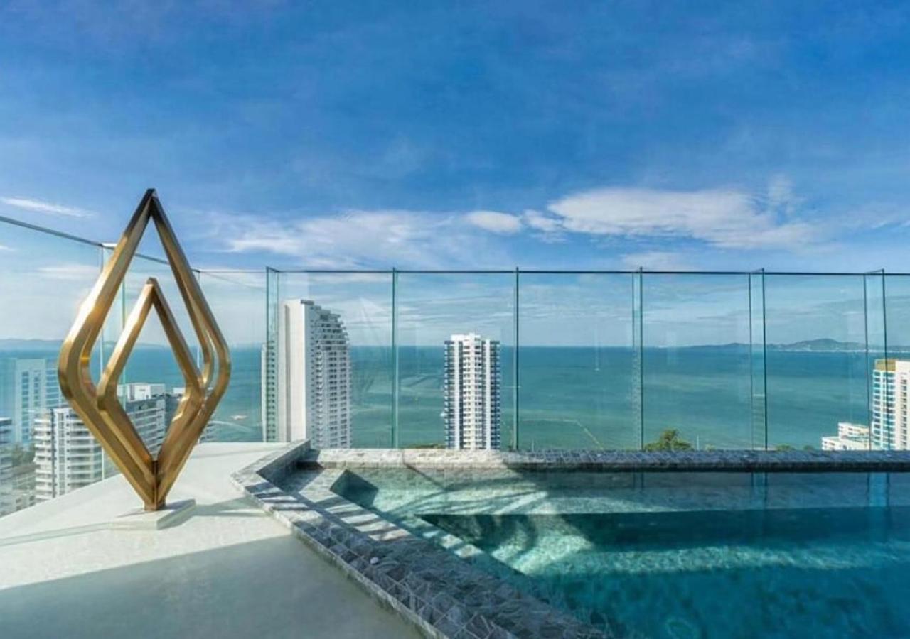 Ferienwohnung The Panora Pattaya Exterior foto